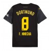 Borussia Dortmund Felix Nmecha #8 Bortatröja 2024-25 Korta ärmar